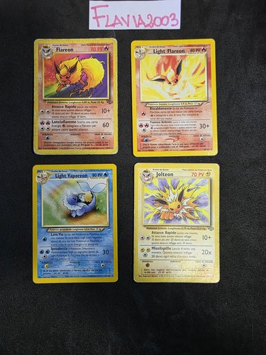 Lotto carte pokemon ita - carte,