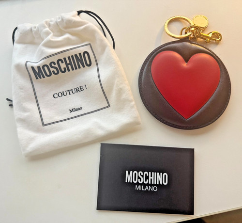 Genuine moschino keyring bag - moschino,