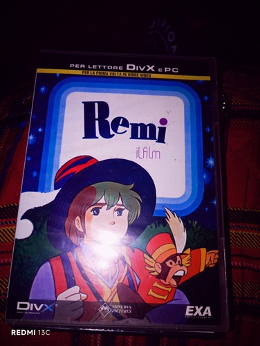 Remi film dvd - remi,