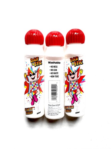 Bingo colla dauber 50ml set - colla,
