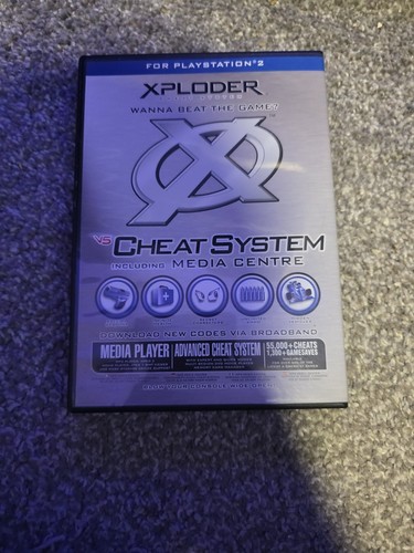 Xploder cheat system - cheat, per