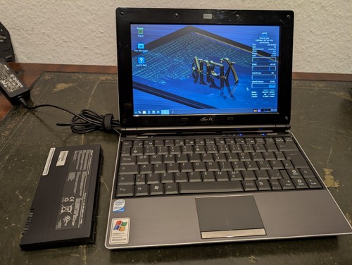 Netbook asus eee - eee, pc