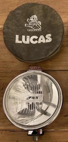Auto epoca fendinebbia lucas - epoca,