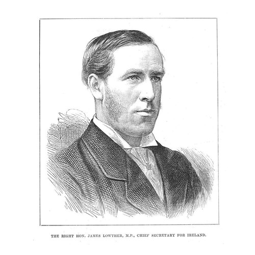 James lowther segretario - mp,