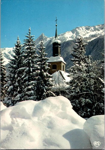 Chiesa campanile montagne - chiesa,