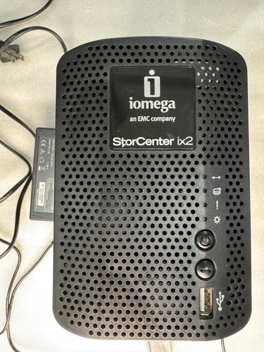 Nas iomega storcenter ix2 - storcenter, ix2-200