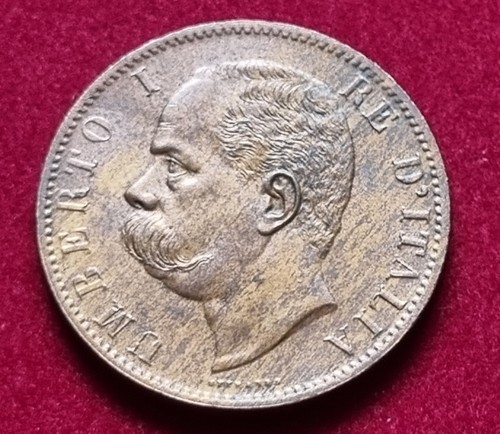 Moneta rame coin italia - coin, re