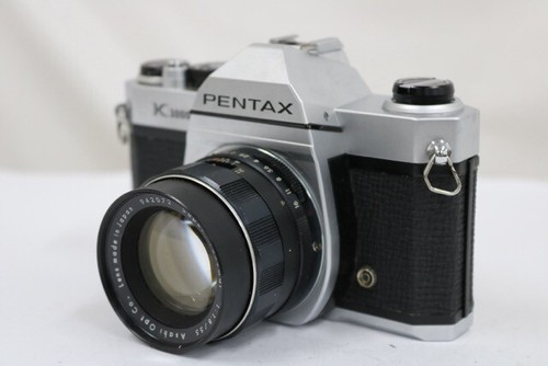 Asahi pentax k1000 fotocamera - asahi,