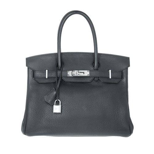 Hermes togo birkin blu - hermes, 25