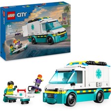 LEGO 60451 City Ambulanza di