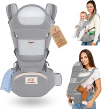 Marsupio Neonato 0-36 Mesi