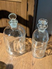 2 Bottiglie Farmacia Farmacia