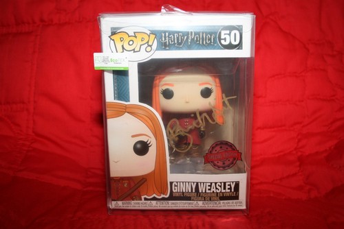Bonnie wright autografo - bonnie,