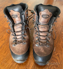 Scarponi montagna, trekking, caccia suola Vibram, outdoor