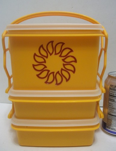 Tupperware quartet container - tupperware,