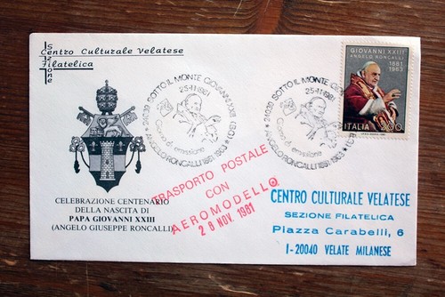 Cartolina commemorativa - cartolina,