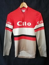 MAGLIA MANICA CORTA UOMO CICLISMO CYCLING ROAD MTB  DESCENTE VINTAGE L
