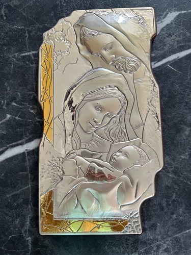 Icona sacra con immagine - con,