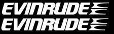 2 Adesivi Motori Fuoribordo