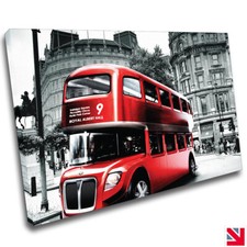 RED BUS LONDRA SCALA DI GRIGI