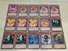 DECK FIAMMA CHIMERICA – PYRO – GARUNIX - VIXEN – UTOPIA – LEVIATANO – EXTRA -YU-