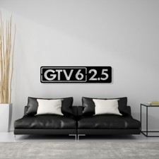 Alfa Romeo Gtv6 2.5 Badge