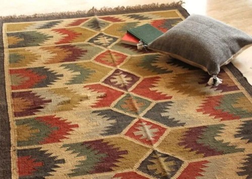 Tappeto kilim antico - fatto, a