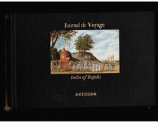JOURNAL DE VOYAGE, India -
