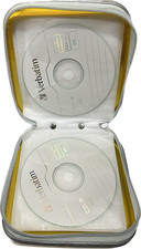 20 Disco Custodia CD Cerniera