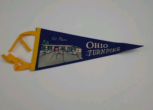 Bandiera pennant vintage - , ohio