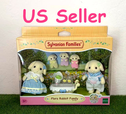 Sylvanian families flora - families,