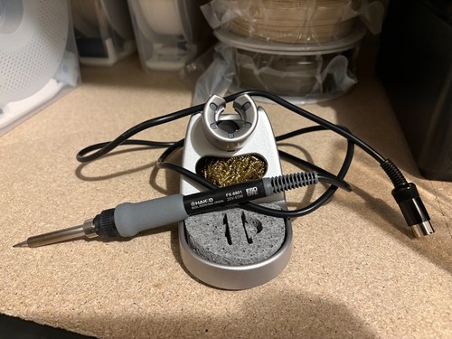 Saldatore hakko 8801 più - saldatore,