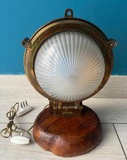 VECCHIA LAMPADA DA TAVOLO