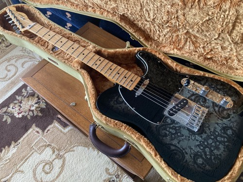 Fender telecaster fsr nero - telecaster,