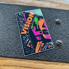 Adesivo Vision Aggressor Skateboard - anni 80