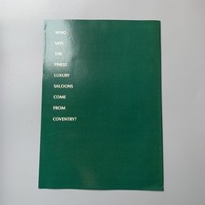 Brochure a colori Jaguar XJ