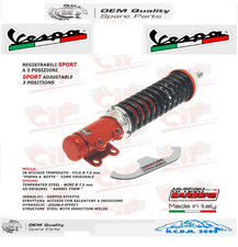 AMMORTIZZATORE CARBONE VESPA