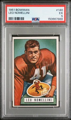 1951 bowman leo nomellini - bowman,