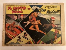 L’Uomo Mascherato 6^ Episodio - Il Ratto di Diana- Casa Editrice Nerbini