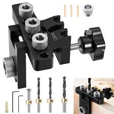 3in1 Tassello Jig Pocket Hole