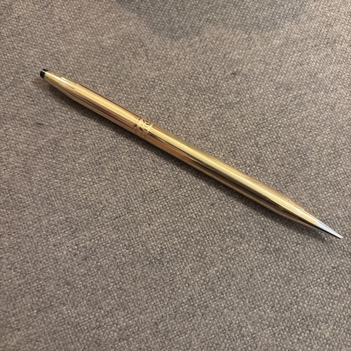 Vintage cross classic 14k - cross,