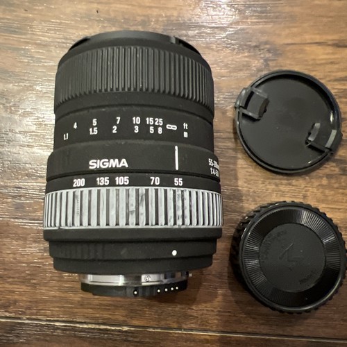 Sigma obiettivo zoom - , 55-200