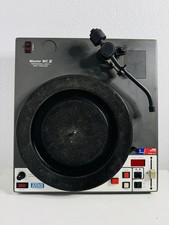 Amix Master MC II Professional Direct Drive Turntable Para Restaurar