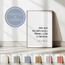 Stampa citazione A4 Charles