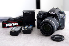 Pentax K-5 IIs (K5iis) - solo 6308 scatti - con obiettivo