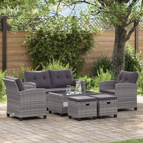 Set divani giardino pz - divani, da