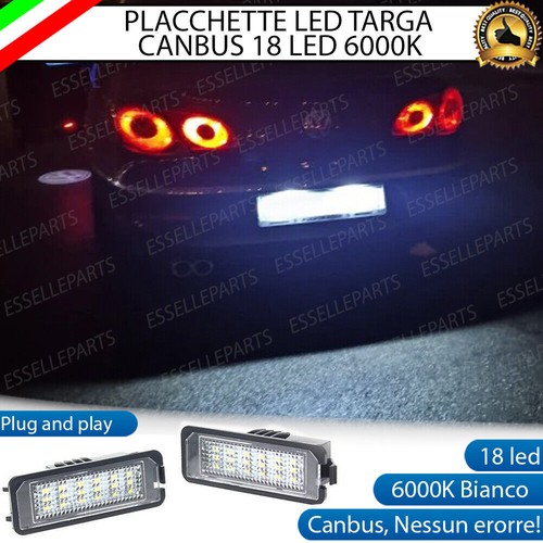 Placchette led luci targa 18 - a,