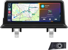 Autoradio Idrive 10.25" Android 14 64GB per BMW Serie 1 E81 E82 E87 E88 2006-12
