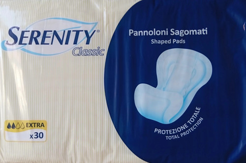 120 pannoloni sagomati - 120,