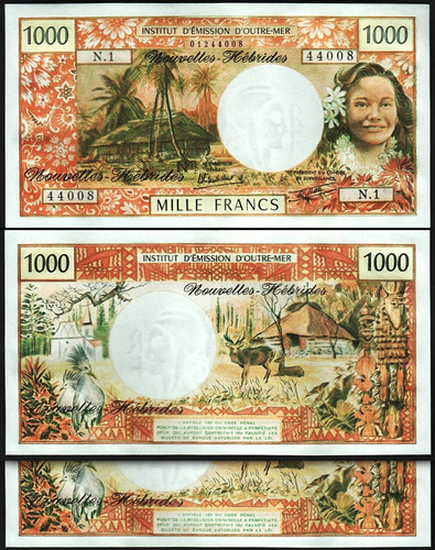 Nuove ebridi 1000 - 1000, franchi